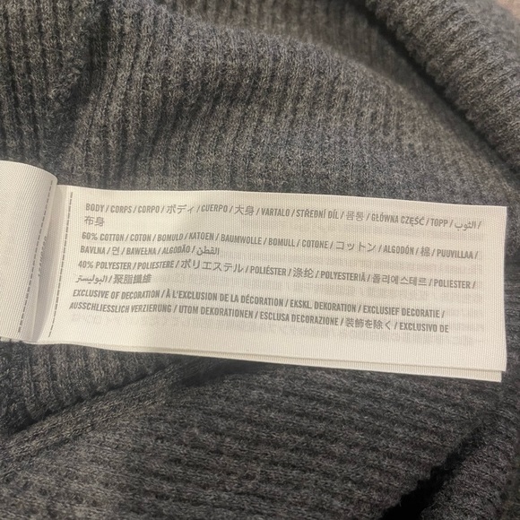 ABERCROMBIE & FITCH Men’s Knit Henley Pullover Top - Picture 6 of 7